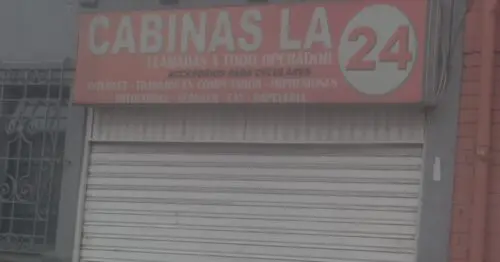 CABINAS LA 24 BOGOTÁ CABINAS LA 24 BOGOTÁ